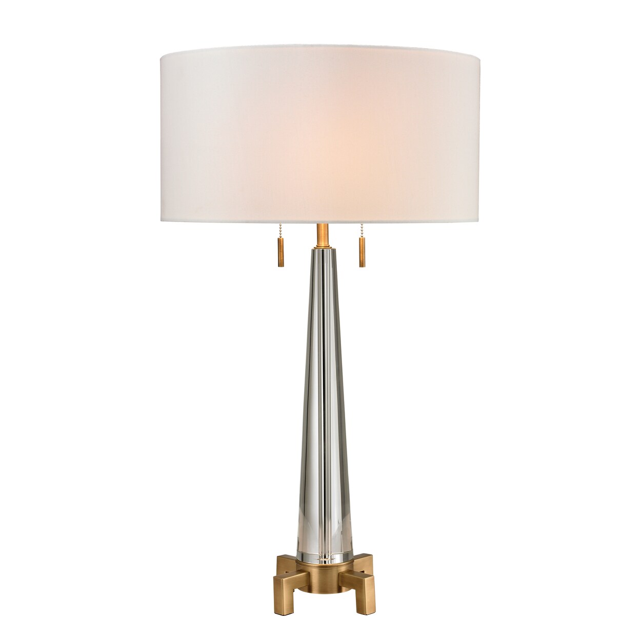 Elk Signature Bedford 30 High 2-Light Table Lamp - Aged Brass | Michaels