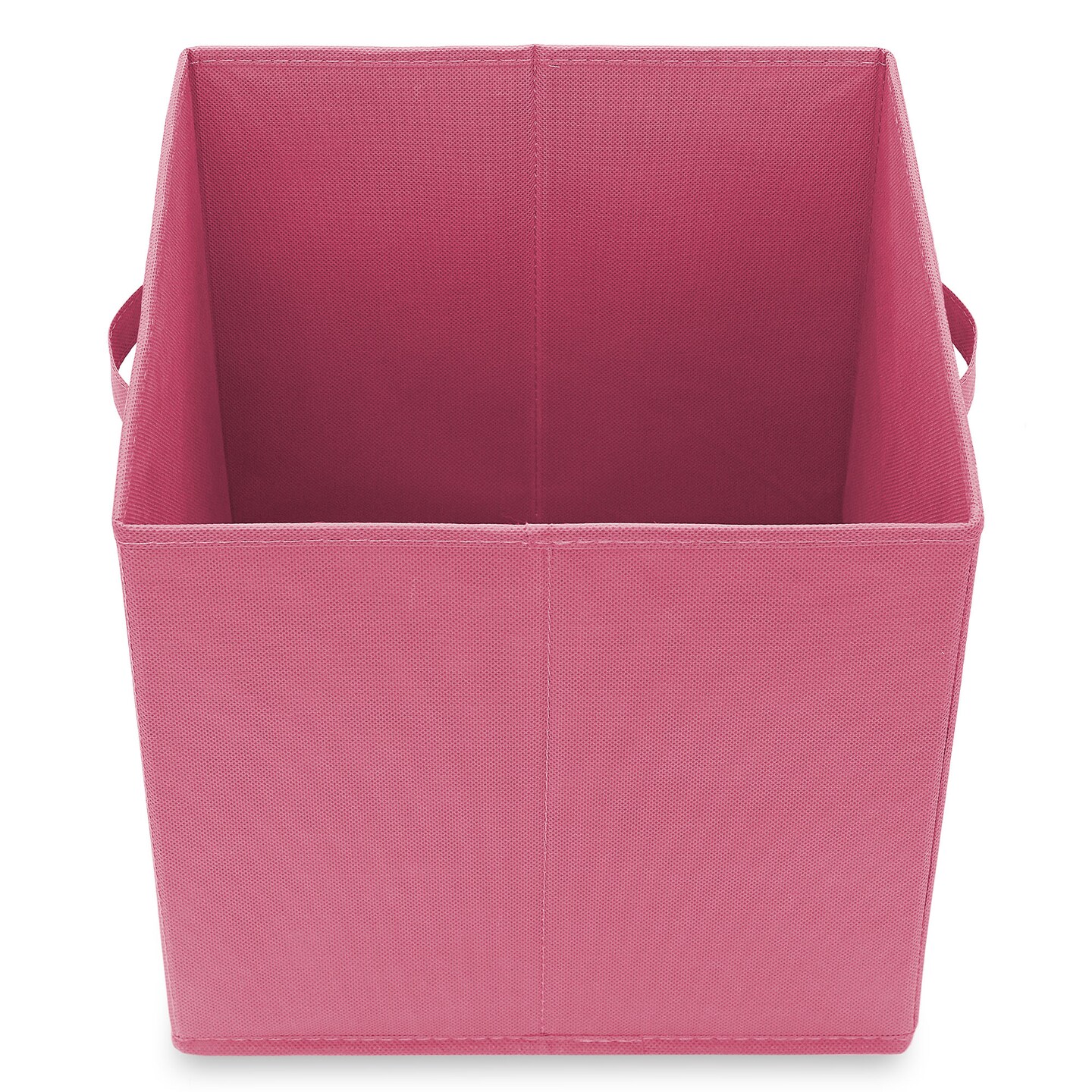 Casafield Set of 6 Collapsible Fabric Cube Storage Bins - Foldable Cloth Baskets for Shelves, Cubby Organizers & More