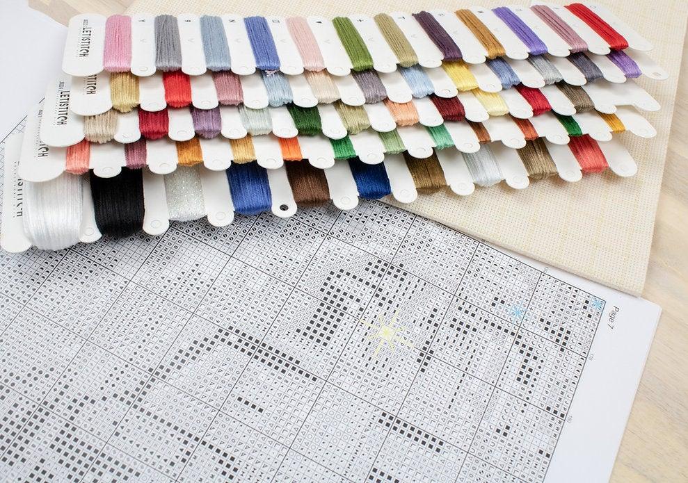 Counted Cross Stitch Kit Regent Street/Range: Cities L8022