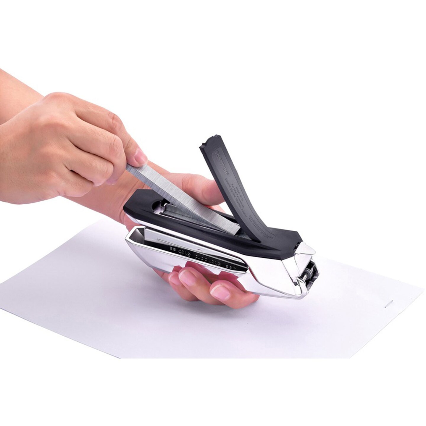 Stanley Bostitch Ascend Stapler - 20 Sheets Capacity - Gray