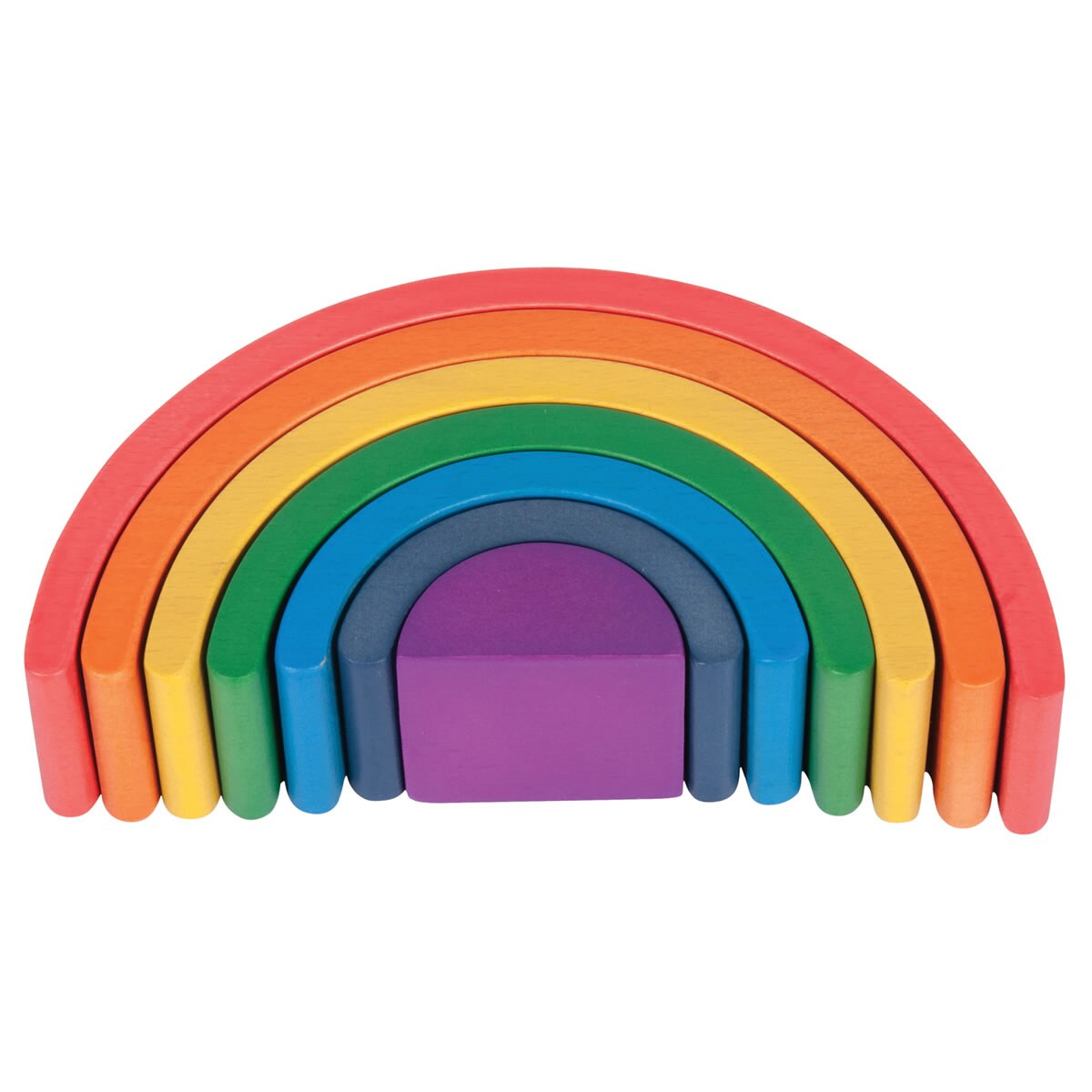TickiT TickiT Rainbow Architect Arches - 7 Pieces