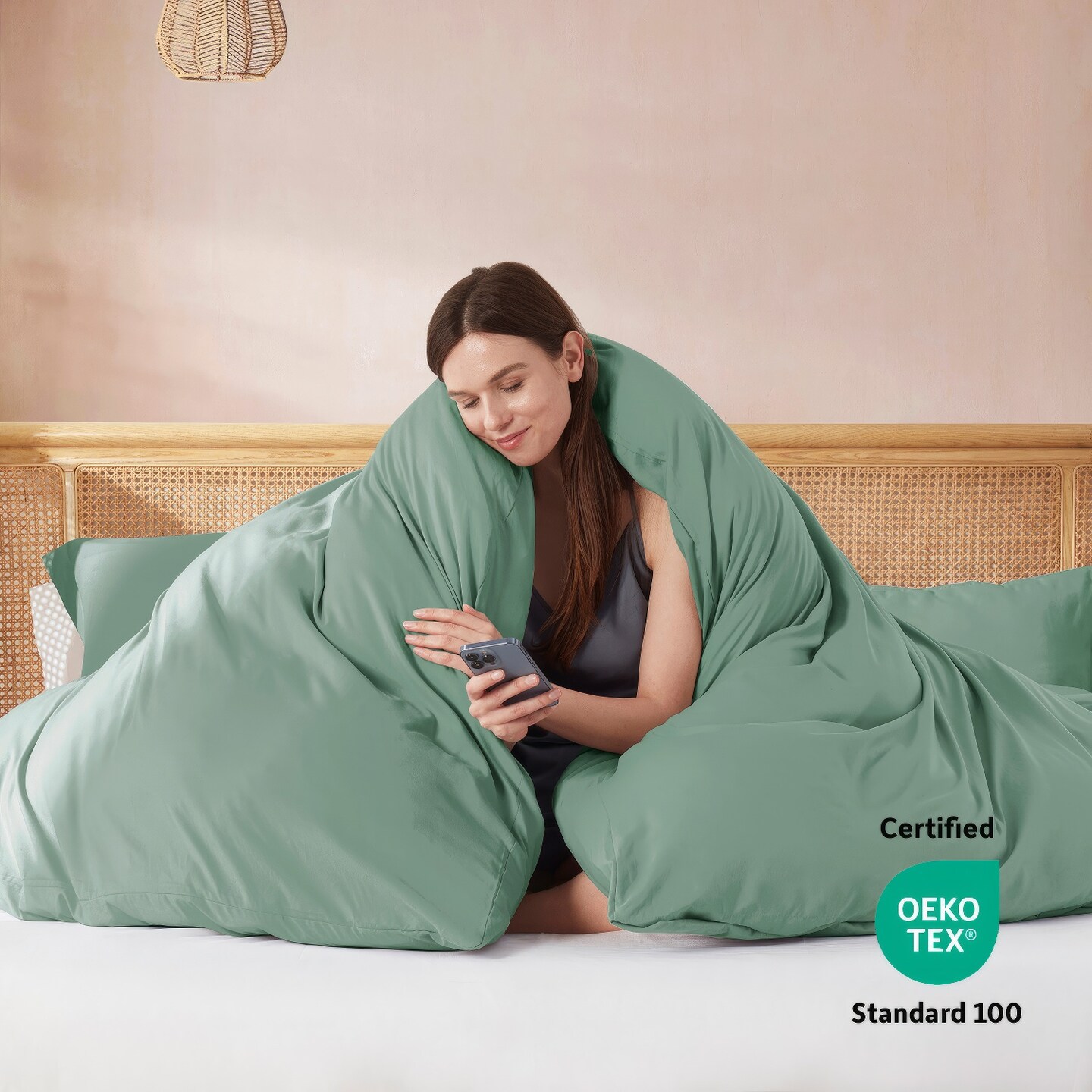 Pre washed Duvet Cover Set
