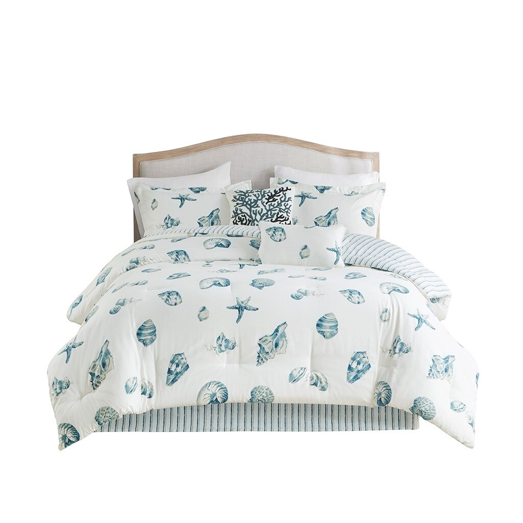 Gracie Mills   Lane Coastal Breeze Comforter Set - GRACE-478