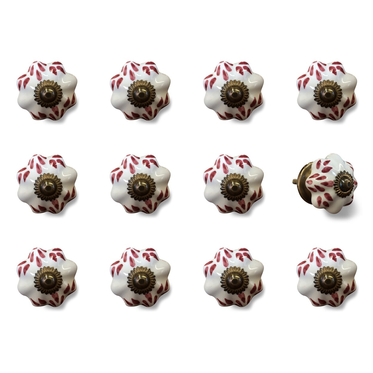 Knob-It    Classic Cabinet and Drawer Knobs  12-Piece  11