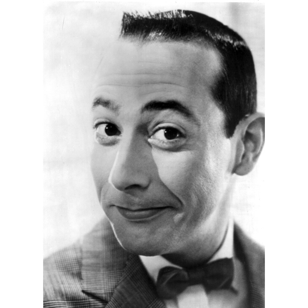 Posterazzi Peewee Herman wearing a bow tie Photo Print