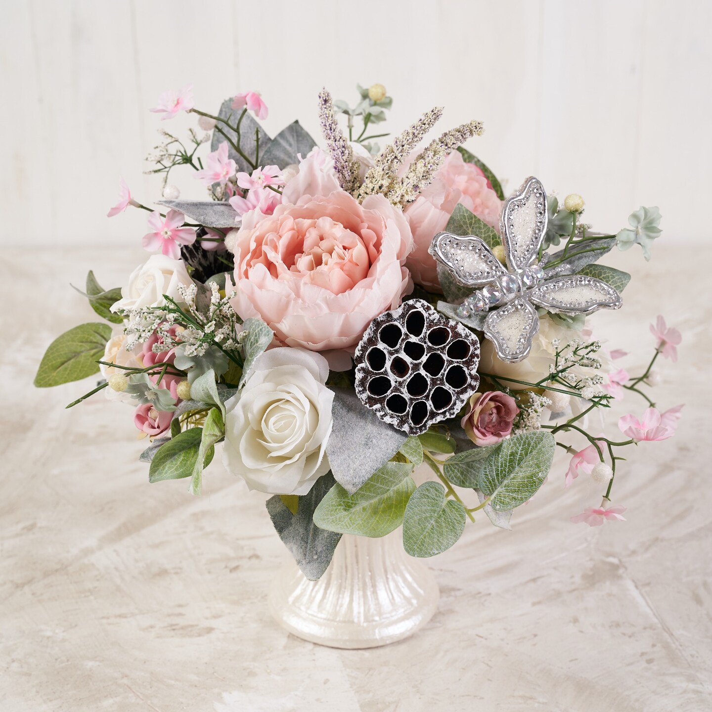 Floral Blush Arrangement - Final sale / Non-returnable and Non-refundable