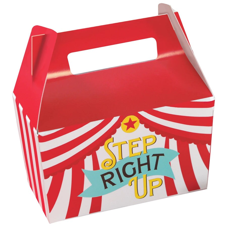Carnival Treat Boxes, 8ct
