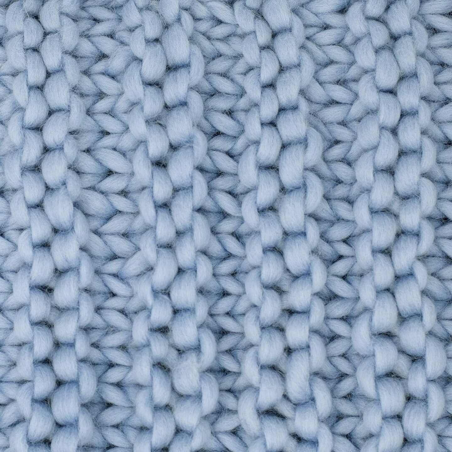 Merino Cowl Knitting Kit: Soft and Thick #7 Weight Jumbo Yarn, Knitting Needles and Pattern. Beginner. Everything Included, Great for Gifts