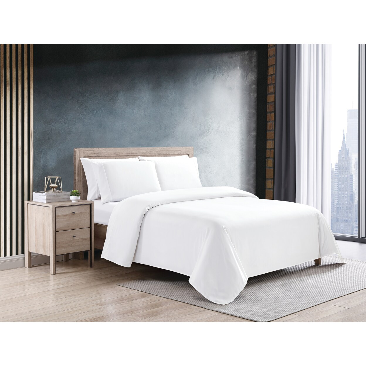 Kathy Ireland Ultra Soft Coolmax 6 Piece Sheet Set King Aqua