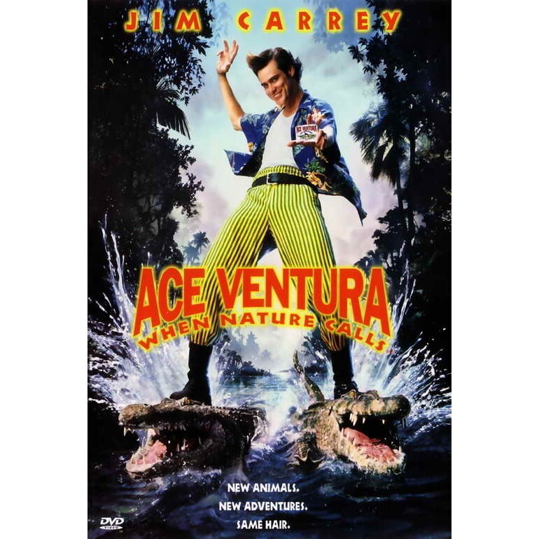 Pop Culture Graphics Ace Ventura: When Nature Calls Movie Poster Print (27 x 40) - Item  MOVAJ5444