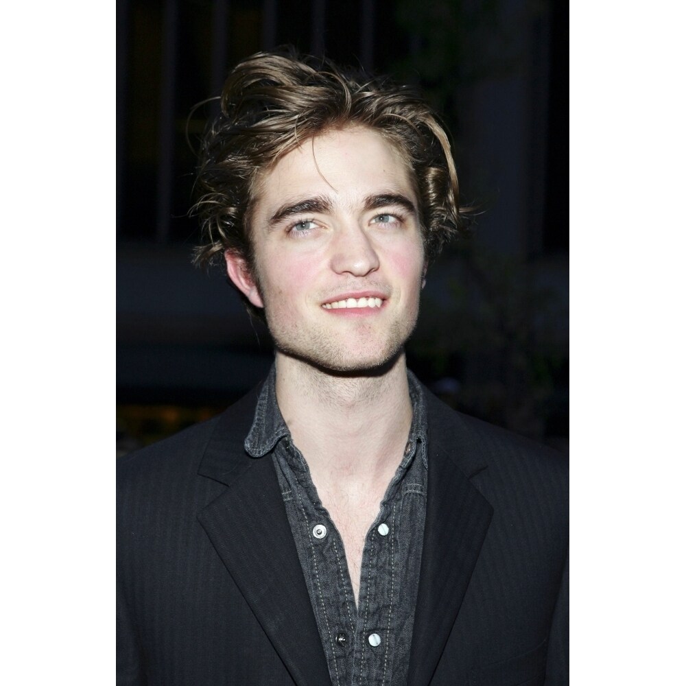 Posterazzi Robert Pattinson At Arrivals For Harry Potter And The Goblet Of Fire Premiere Photo Print