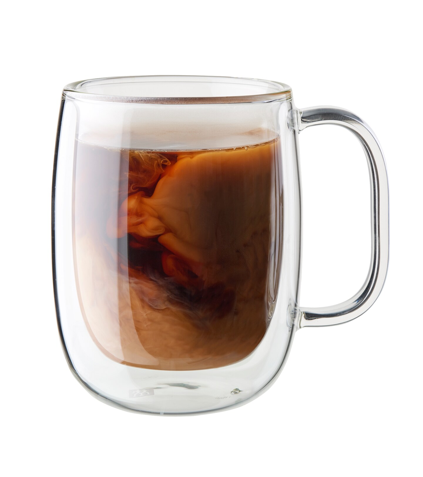 ZWILLING Sorrento Plus 8-pc Double-Wall Glass Coffee Mug Set