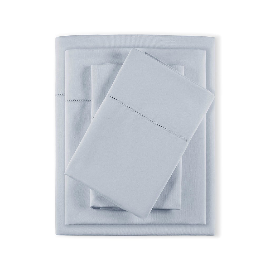 Gracie Mills Evangeline 500Tc Deep Pocket Sateen Weave Egyptian Cotton Sheet Set - Grace-15459