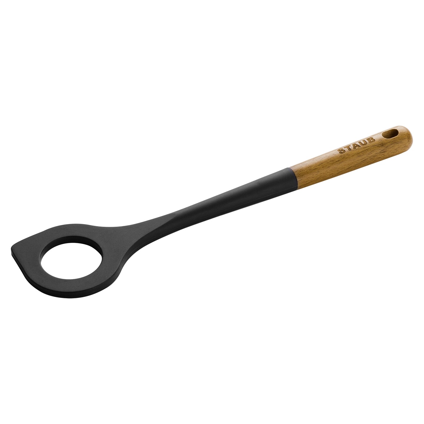 Staub Silicone with Wood Handle Cooking Utensil, Risotto Spoon