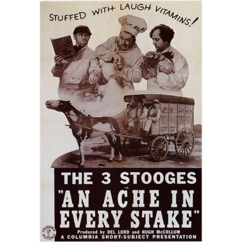 Pop Culture Graphics An Ache in Every Stake Movie Poster Print (27 x 40) - Item MOVGF3304