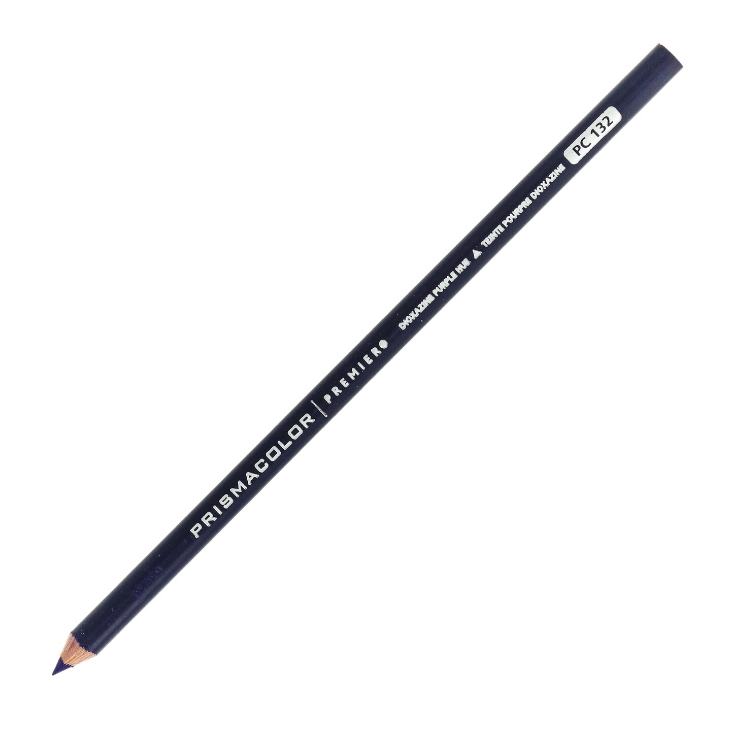 Prismacolor Premier Thick Core Colored Pencil, Dioxide Purple Hue 132