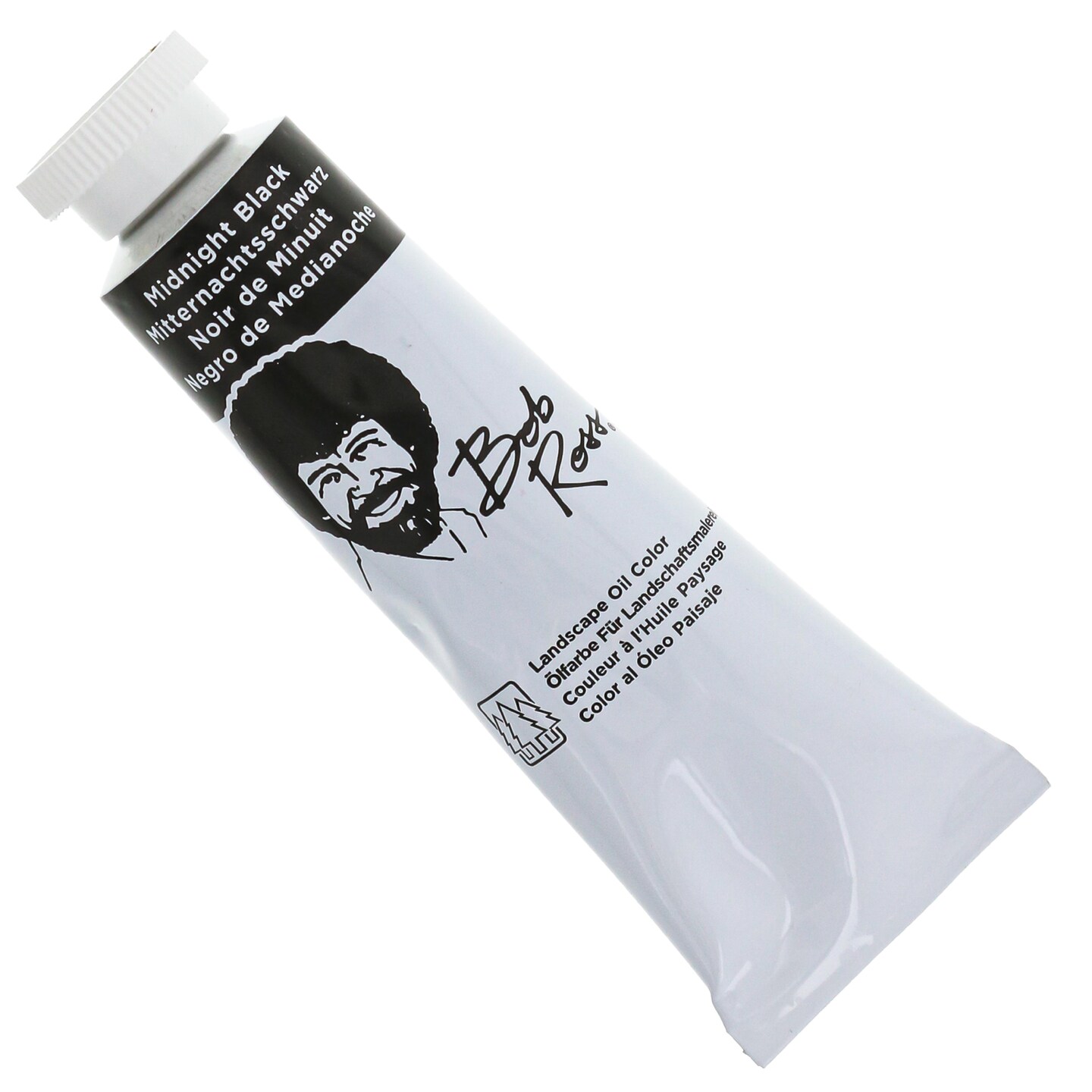 Colore A Olio Bob Ross Inc. Mountain Mixt 37ml - Tonalità Montagna, Pittura Artistica Di Qualità Per Principianti Ed Esperti, Conforme ASTM D4236