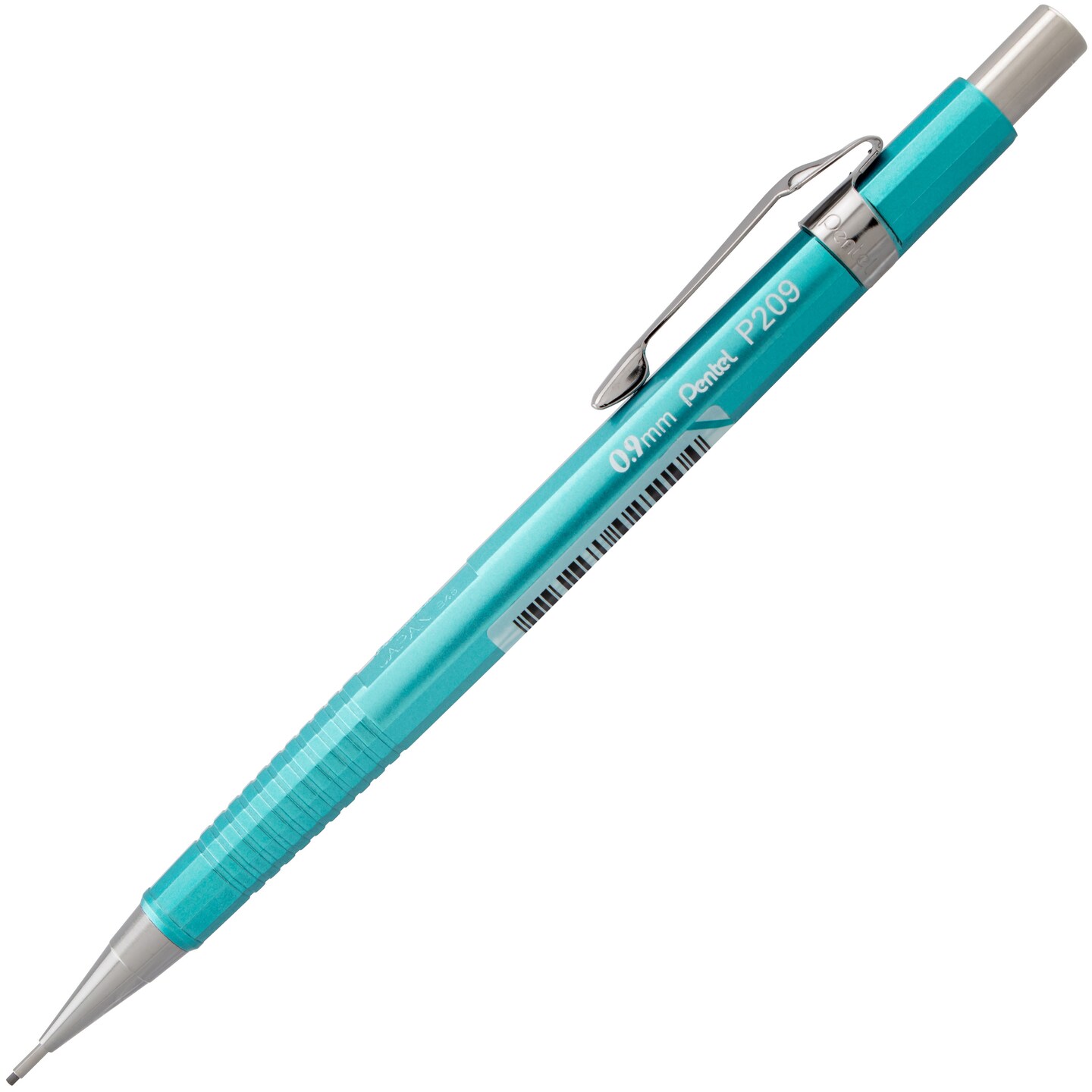 Pentel Sharp Mechanical Pencil, .9mm, Metallic Blue Green