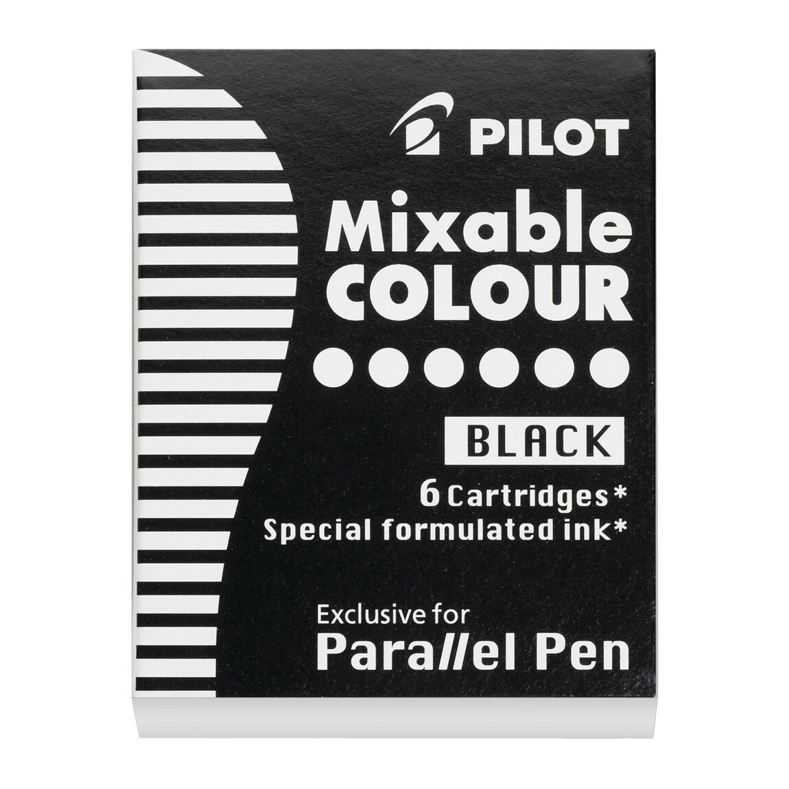 Pilot Parallel Pen Set of 6