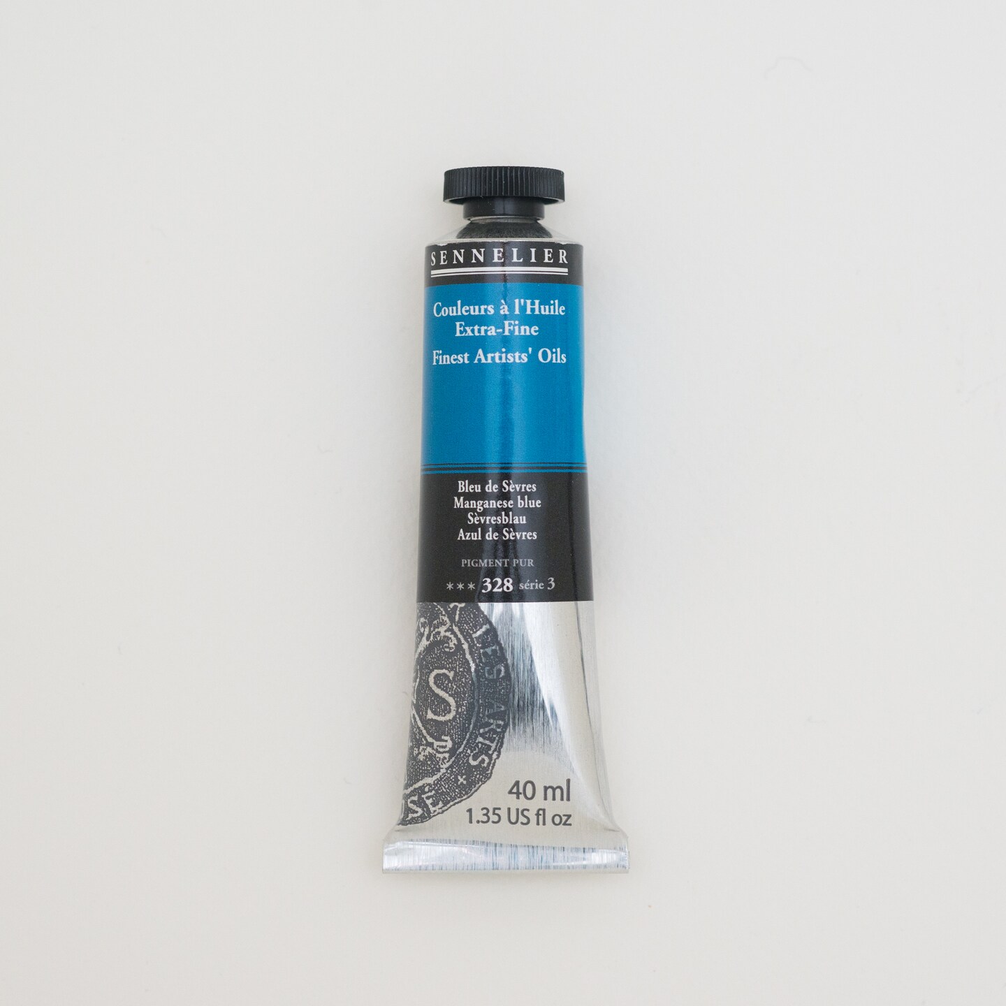 Sennelier Colore A Olio 40ml: Tonalità Blu Ceruleo, Non Tossico, Per Artisti Esigenti - 2