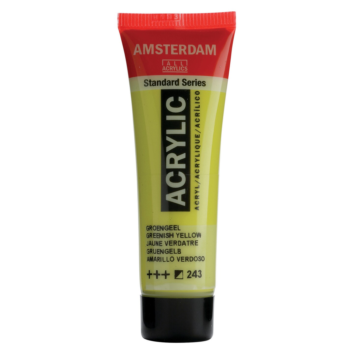 Amsterdam Standard Series Acrylic Paint, 20ml, Greenish Yellow | Michaels