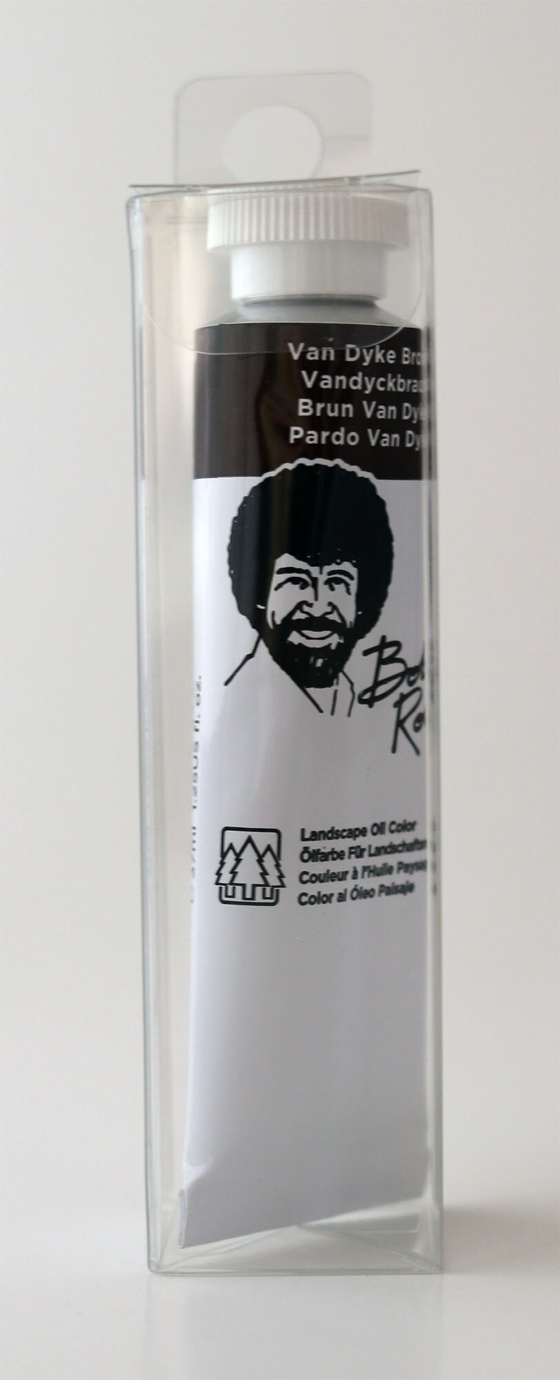 Bob Ross Oil Paint, 37Ml, Van Dyke Brown