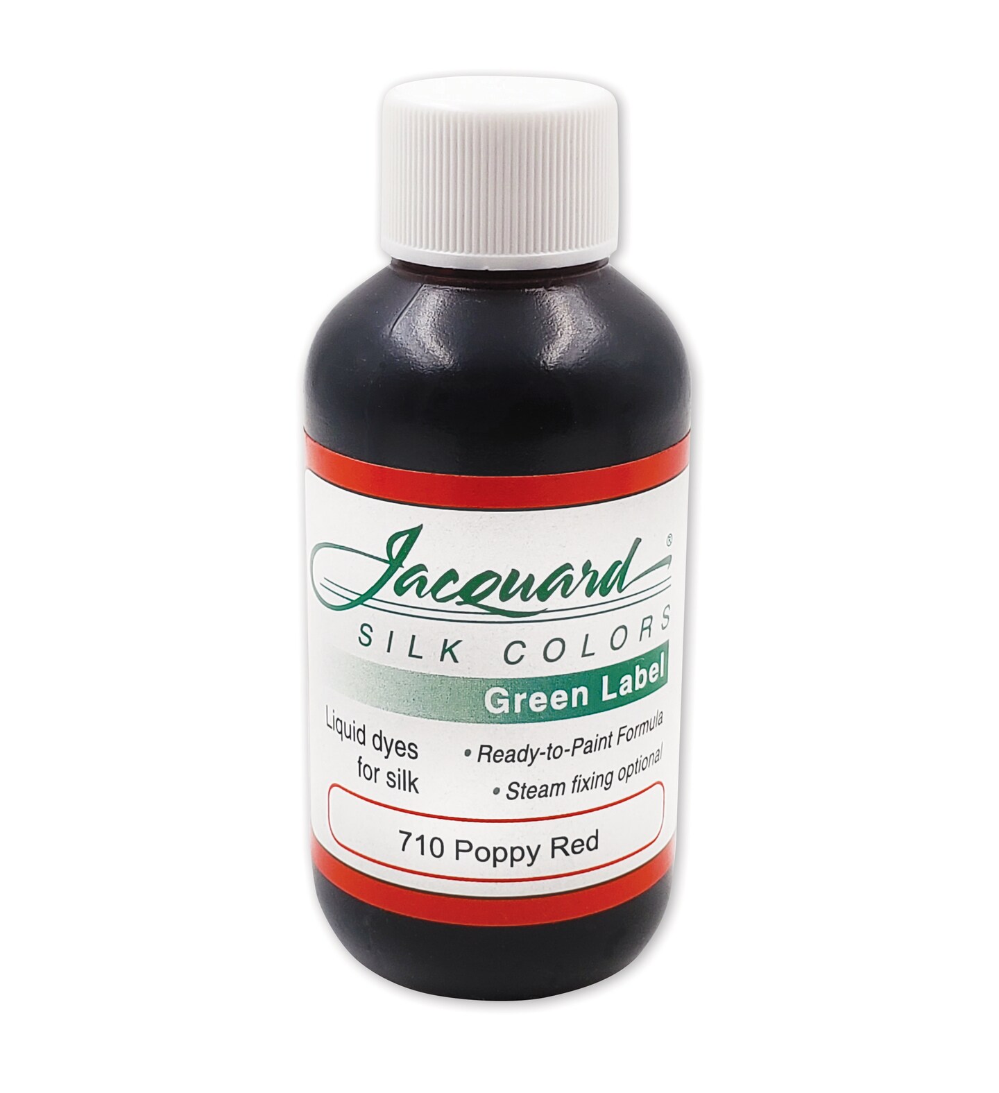 Jacquard Silk Color, 60ml, Poppy Red Michaels