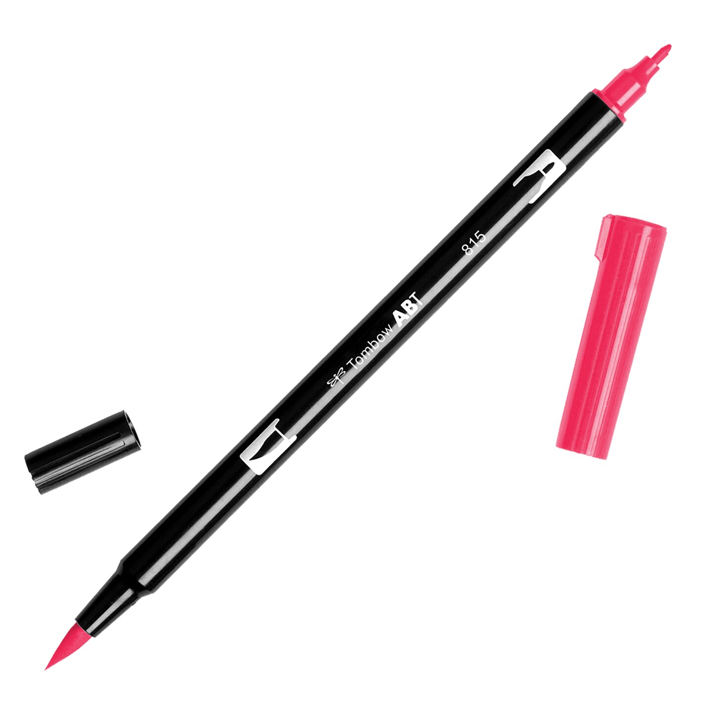 Tombow Dual Brush-Pen 815 Cherry - MICA Store