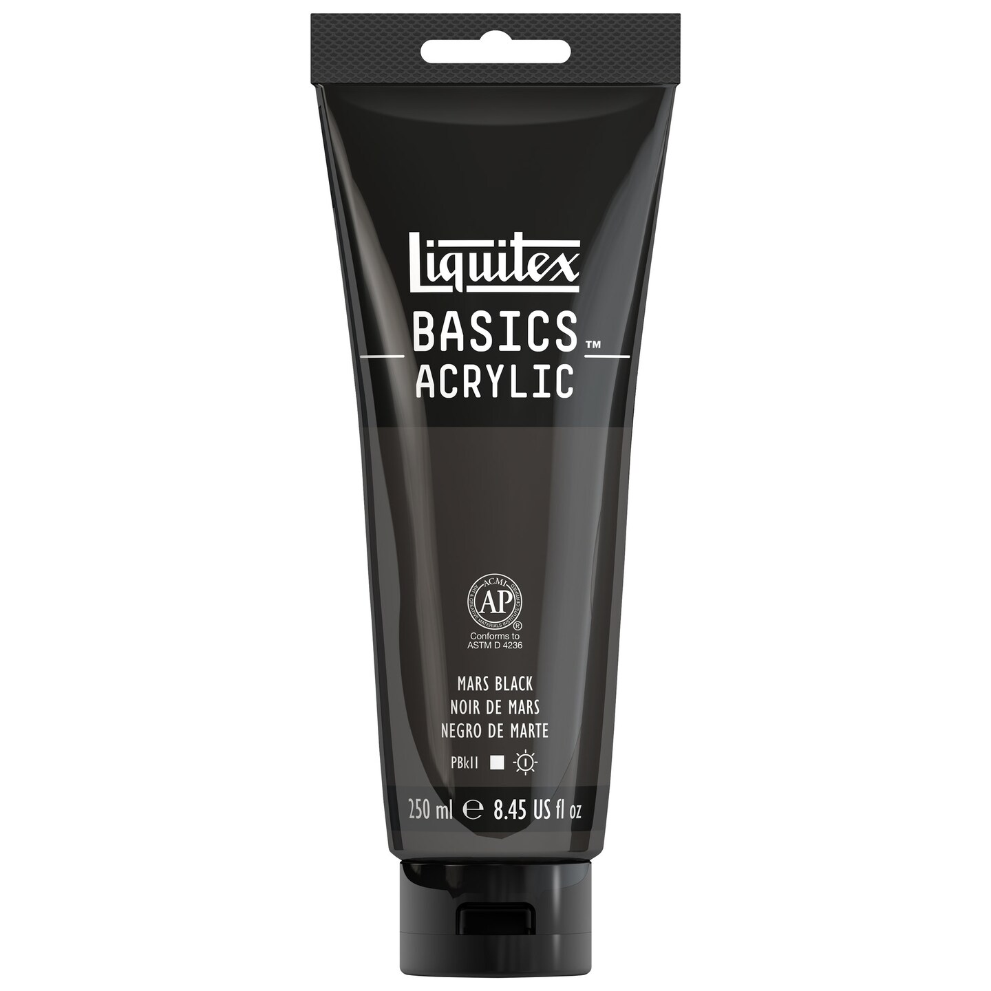 Liquitex Basics Acrylic Color, 250Ml Tube, Mars Black