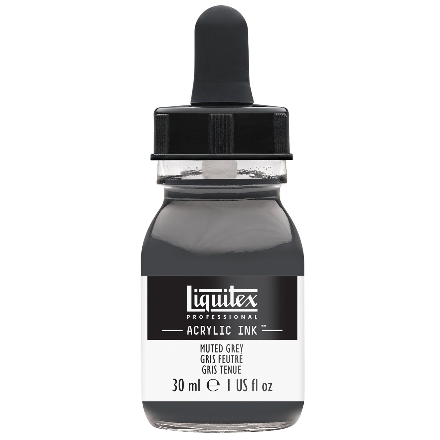 Liquitex Professional Acrylic Ink! Muted Color, 30Ml, Gray