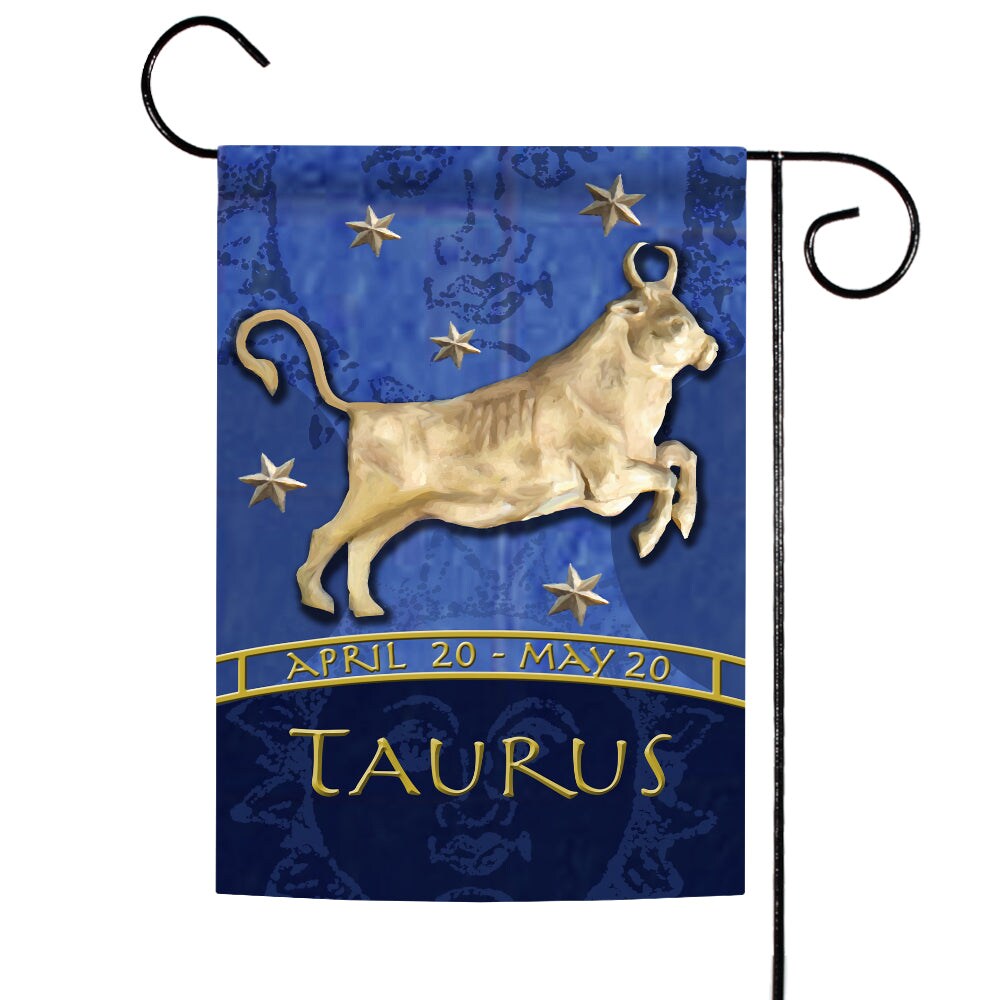 Zodiac-Taurus Decorative Taurus Flag