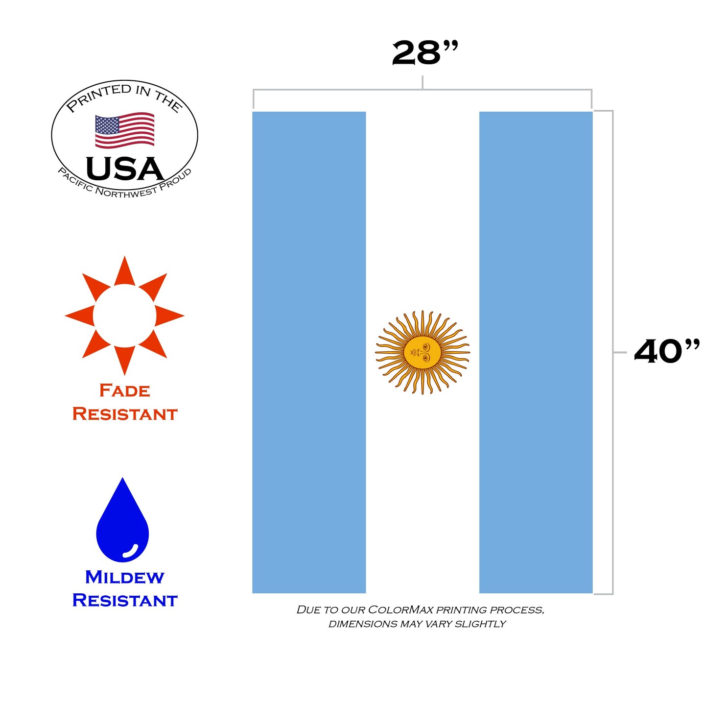 Flag of Argentina Decorative  Flag