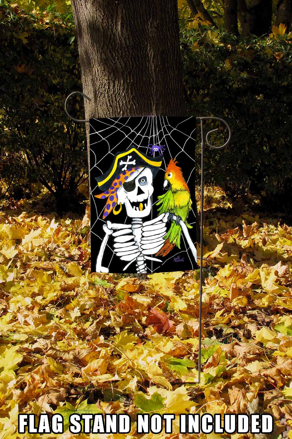 Skeleton Pirate Decorative Pirate Flag