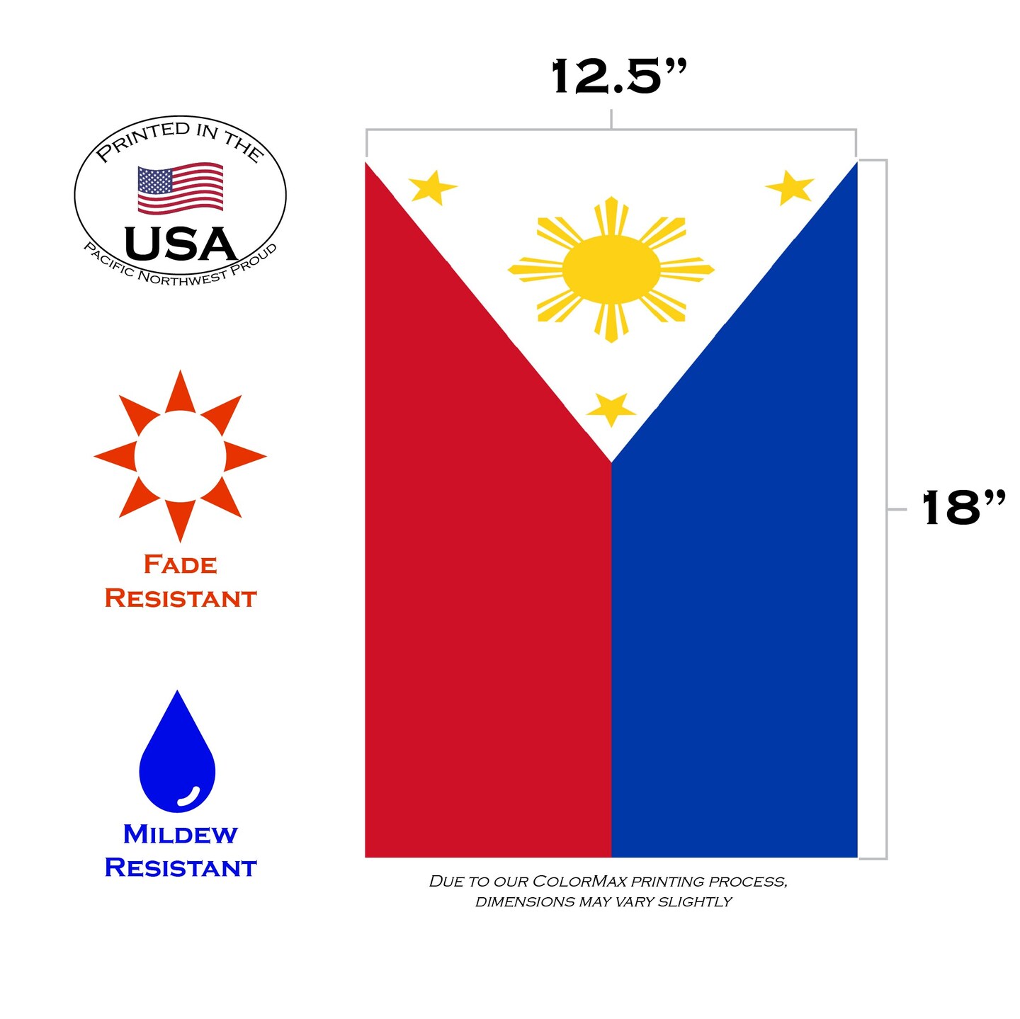 Flag of the Philippines Decorative  Flag