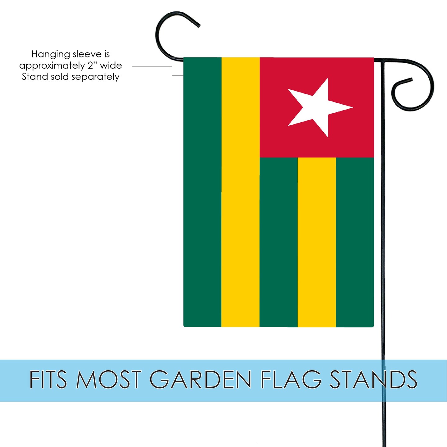 Flag of Togo Decorative  Flag