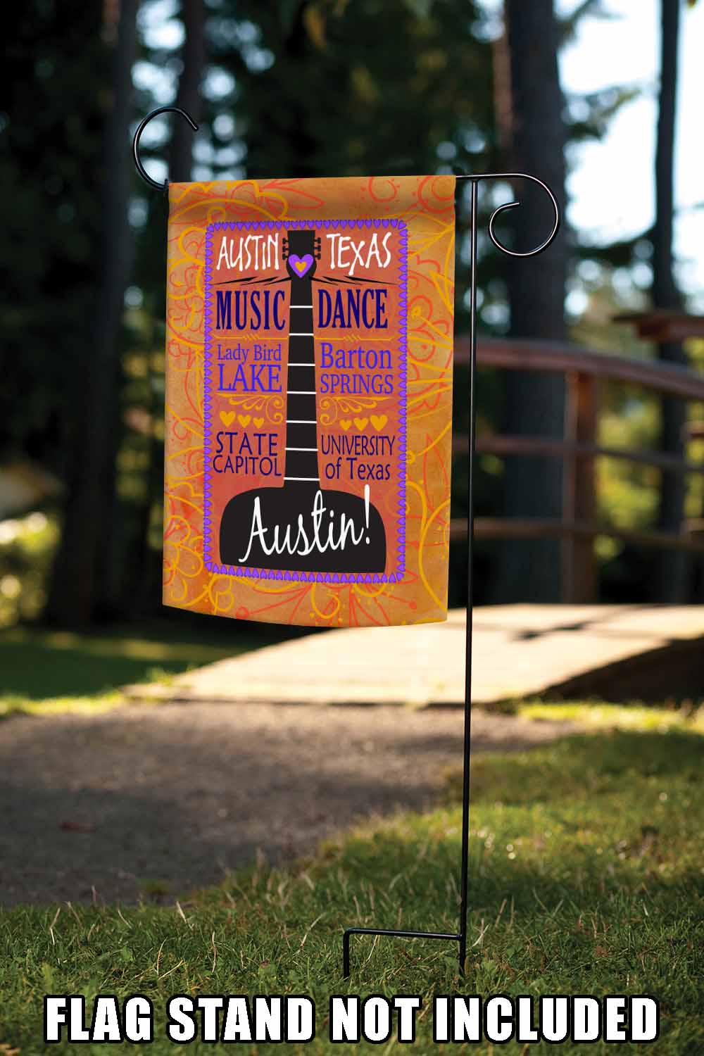 Austin Texas! Decorative Austin Flag