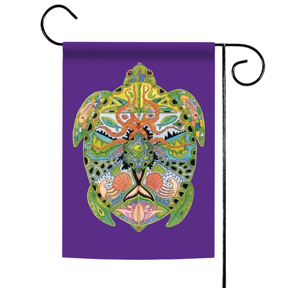 Animal Spirits- Sea Turtle Decorative Sea Turtle Flag