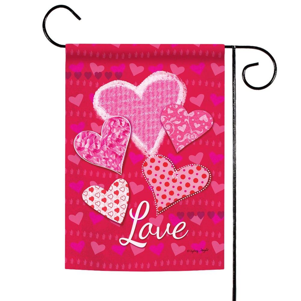 Whole Lotta Love Decorative Valentine Flag