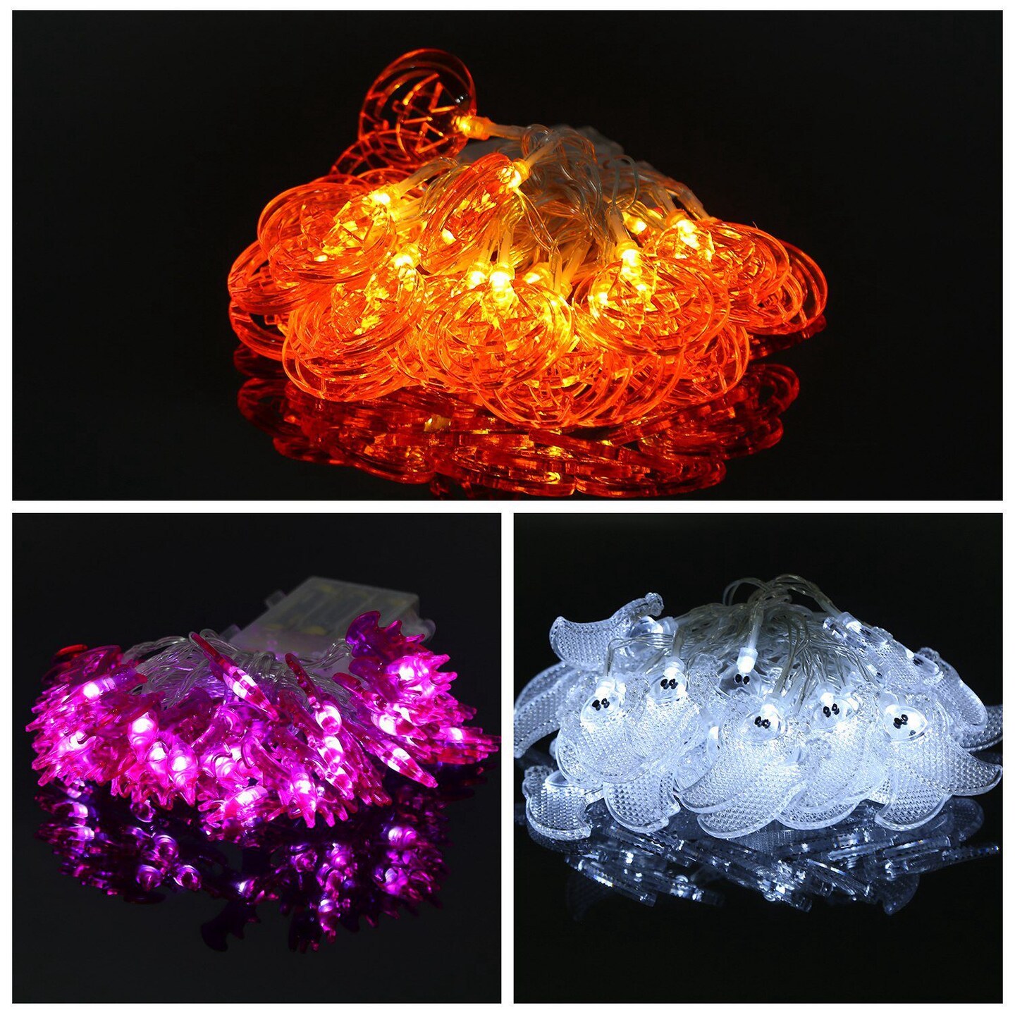 9.8ft Halloween String Lights 30 LEDs Decorative Fairy Lights