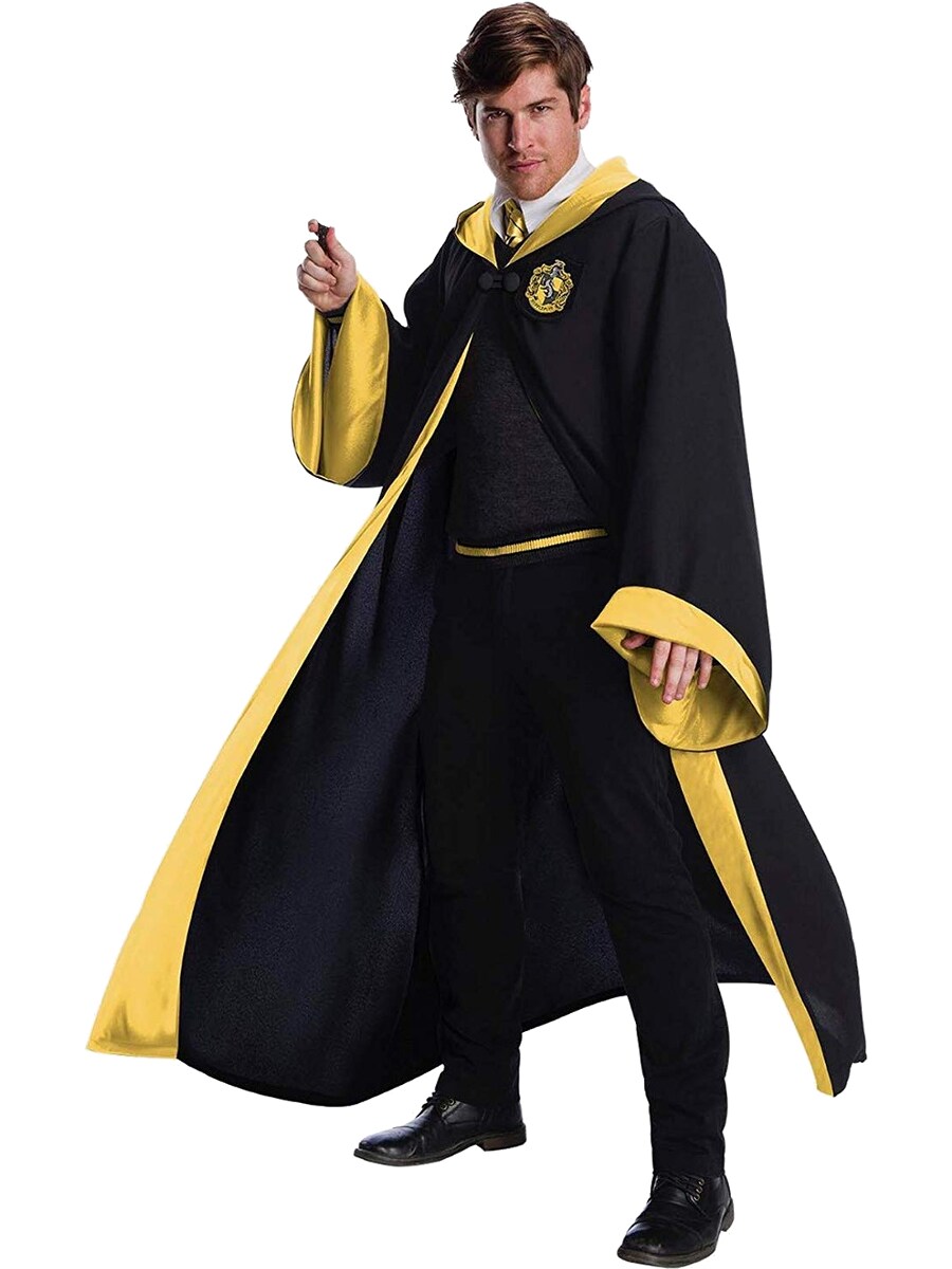 Adult's Men's Women's Harry Potter Hufflepuff Student Costume