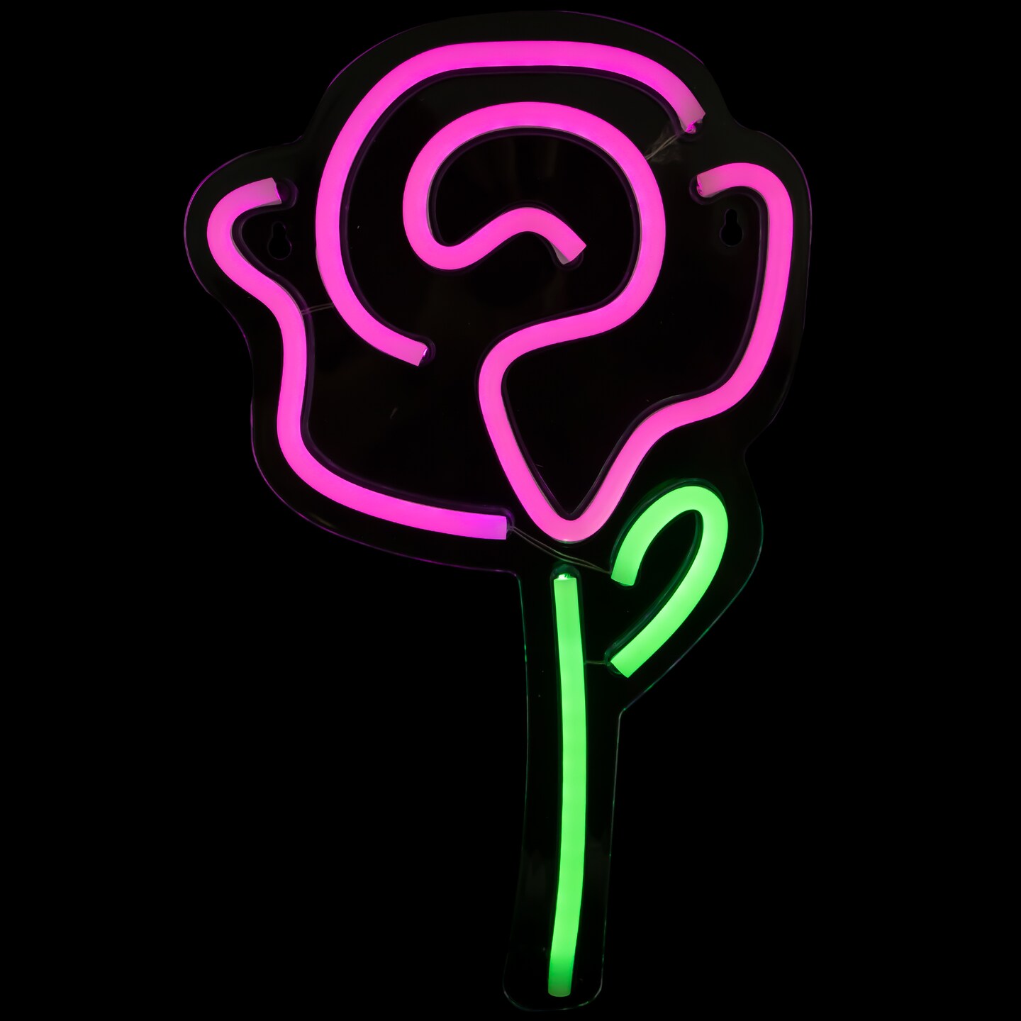 Northlight 15&#x22; LED NEON Rose Wall Sign