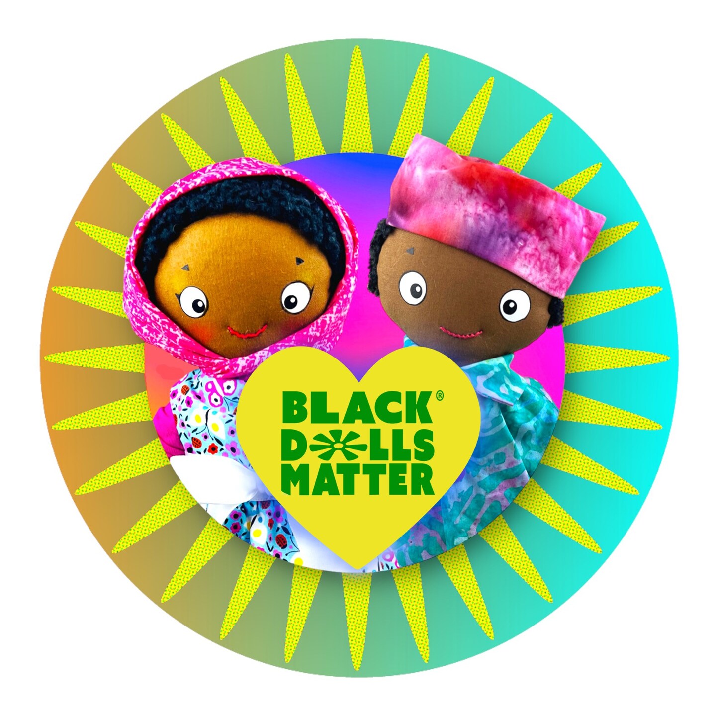 Black Dolls Matter Storefront Michaels