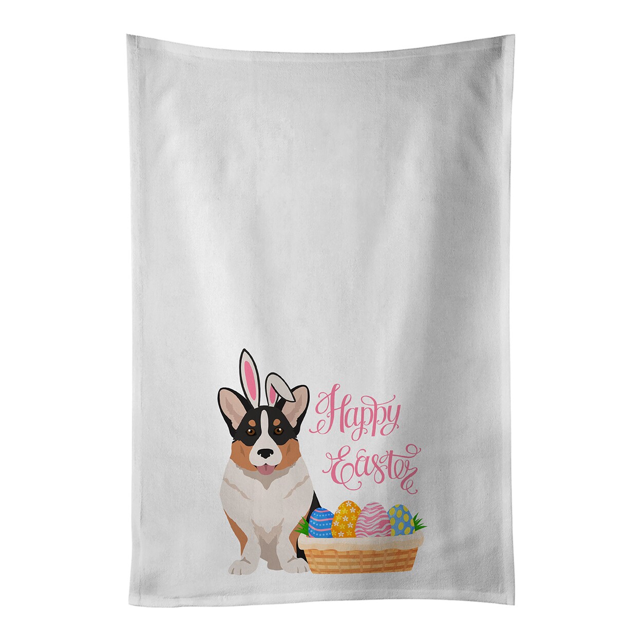 Corgi towel best sale