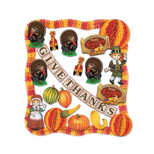 40 CT Thanksgiving Decorating Kit Michaels