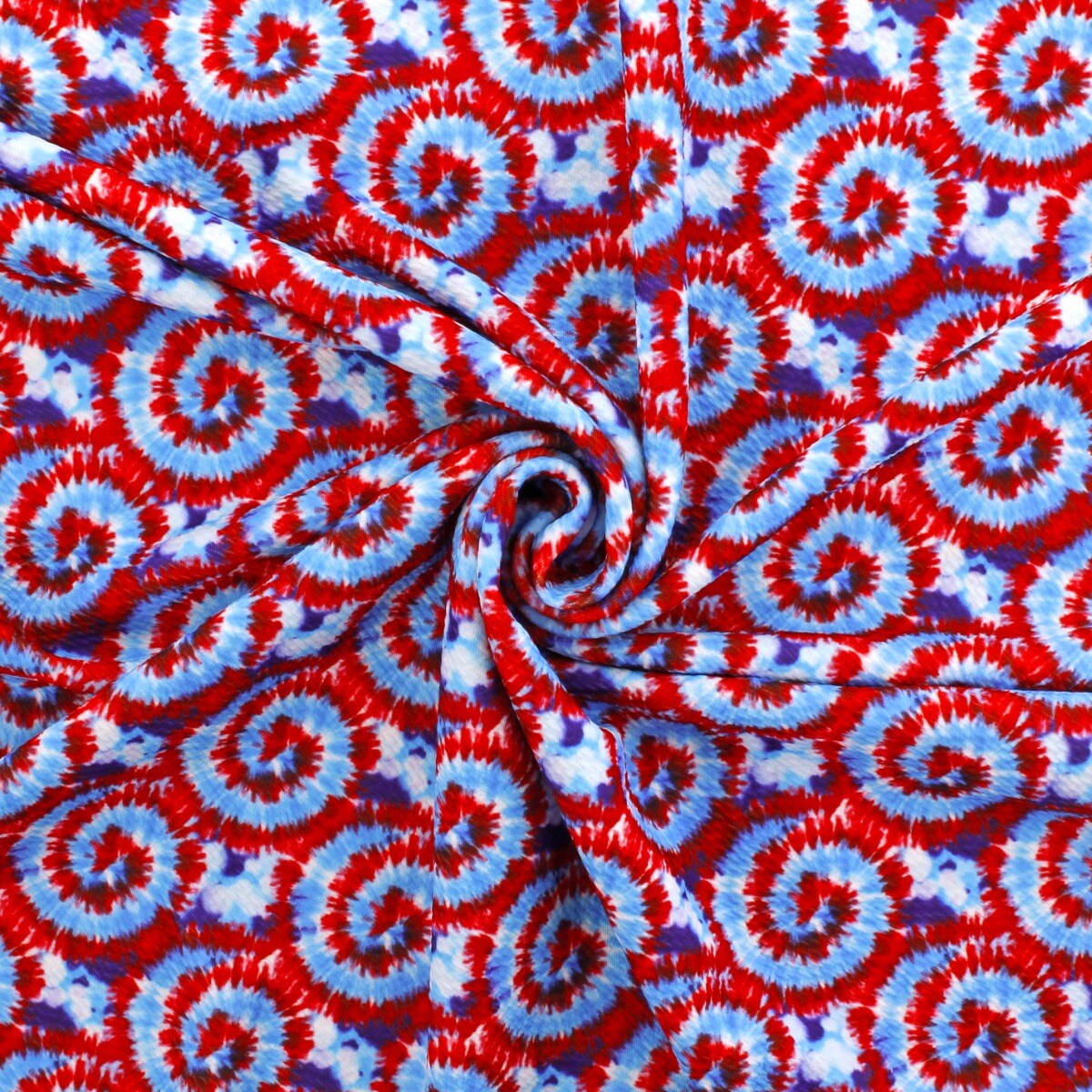 RWB Tie-Dye Bullet Fabric 1 yard