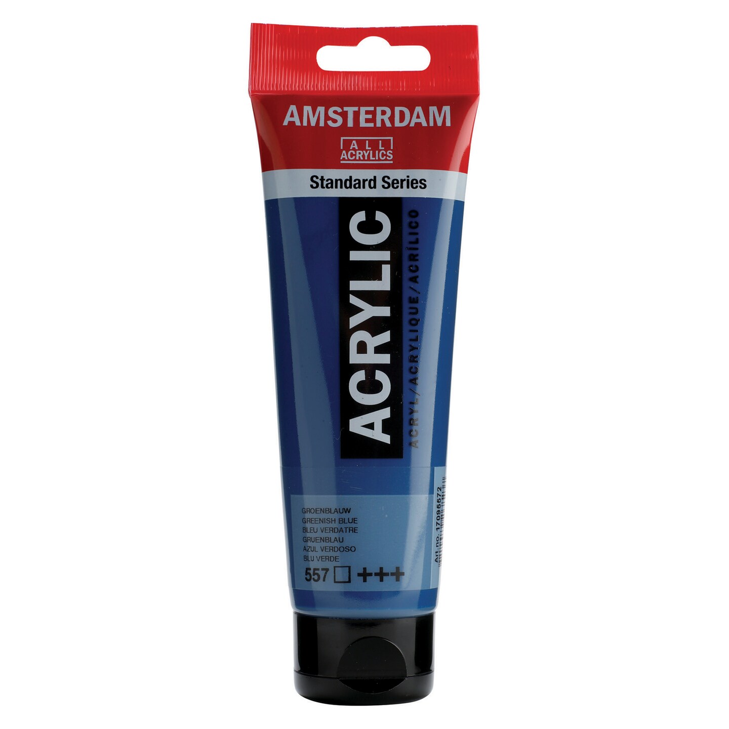 Amsterdam Standard Series Acrylic Paint, 120ml, Greenish Blue