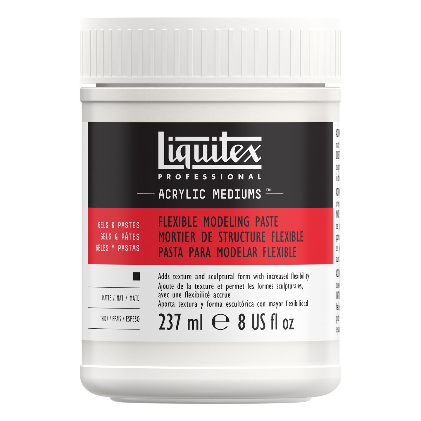 Liquitex - Flexible Modeling Paste - 8 oz.