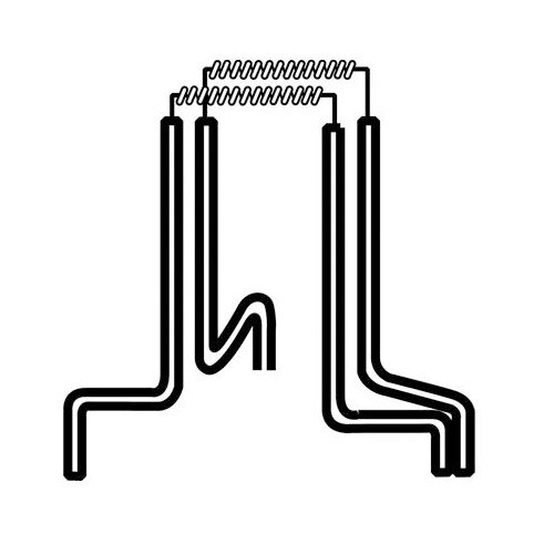 GE H5024 - 65w/42w 12.8v PAR56 High/Low beam Truck Headlamp - 19559