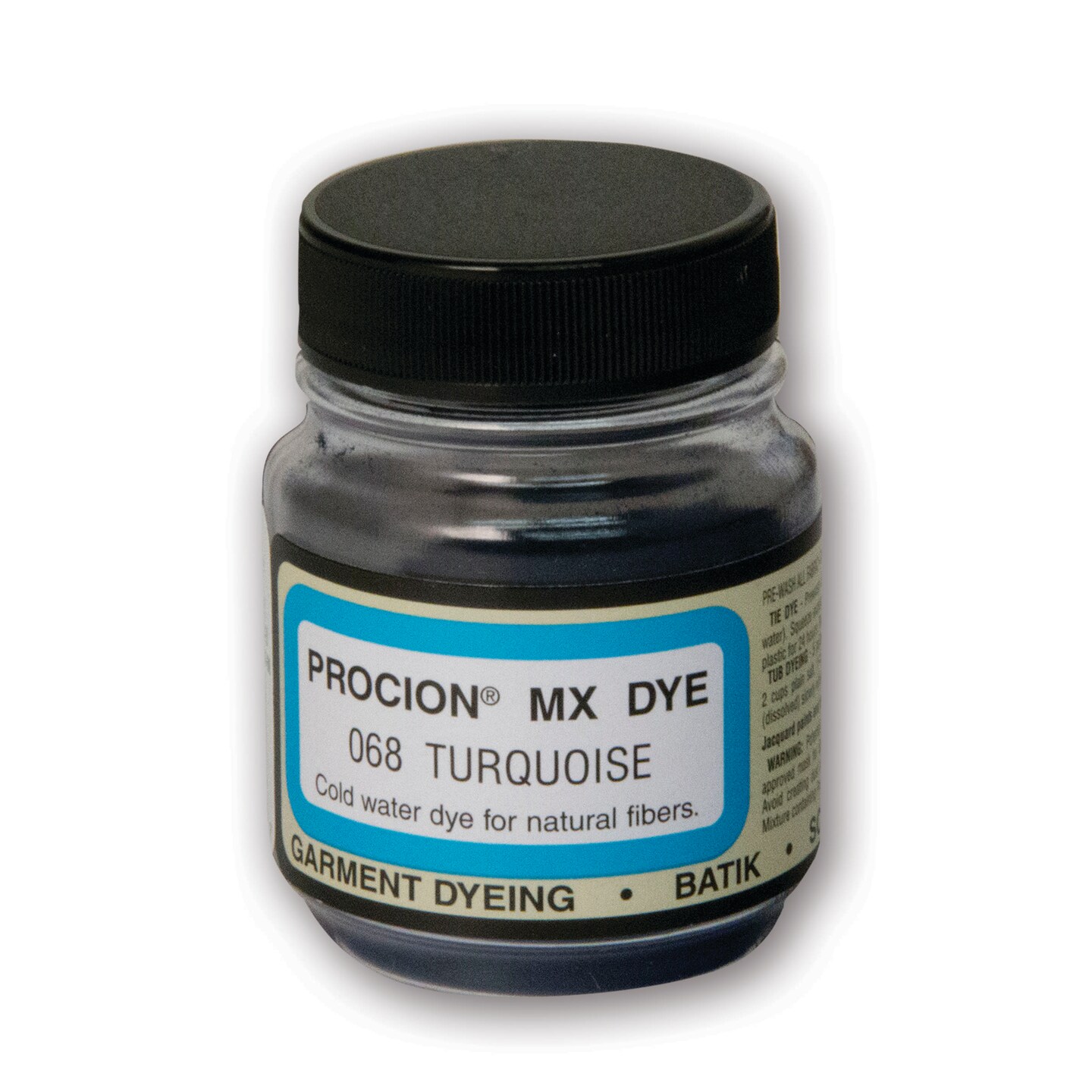 Jacquard Procion MX Fiber Reactive Dye, Turquoise