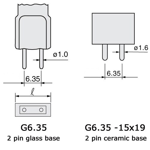 10PK - OSRAM FDV 64642 bulb HLX 150w 24v G6.35 Single Ended Halogen light Bulb